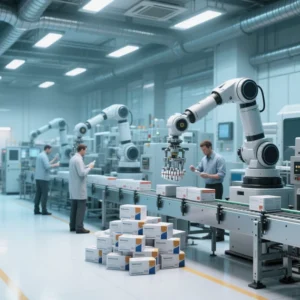 BioAIPharma Applications and Case Studies: AI-Driven Transformation in Biopharmaceuticals