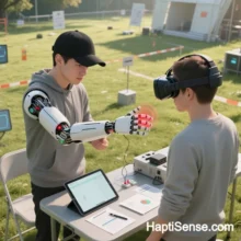Hapti Sense: Innovations in Haptic Feedback and Sensory Enhancement Technologies