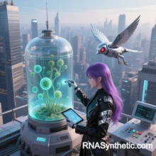 RNA Synthetic Biology (SynBioR): Engineering Artificial RNA Molecules for Therapeutics and Biomanufacturing
