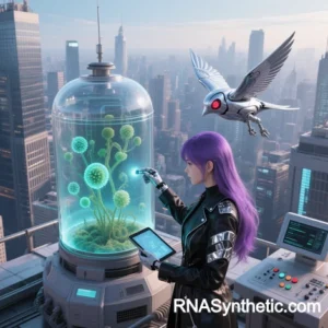 RNA Synthetic Biology (SynBioR): Engineering Artificial RNA Molecules for Therapeutics and Biomanufacturing