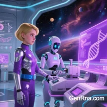 Integrating Viral Vector Technologies with Artificial Intelligence: Key Case Studies