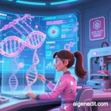 Advances in AI-Powered Gene Editing (AIGenEdit): Optimizing Target Selection, Off-Target Prediction, and Repair Template Design