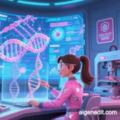 Advances in AI-Powered Gene Editing (AIGenEdit): Optimizing Target Selection, Off-Target Prediction, and Repair Template Design