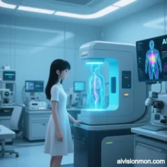 AI VisionMon: Applications and Value in Medical Imaging