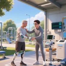 bionicjoint：Breakthroughs in Bionic Joints for Healthcare and Robotics