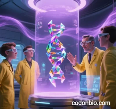 CRISPR-Cas9 vs. Codon Bio: Core Differences in Technology and Application