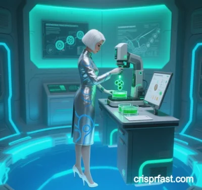 CRISPR-FAST: Ultrafast Light-Activated Gene Editing Technology and Its Core Applications