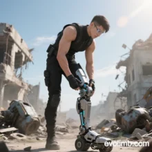 Evolimb: Adaptive Robotics and Bionic Limb Technologies Paving the Way for Human-Machine Symbiosis
