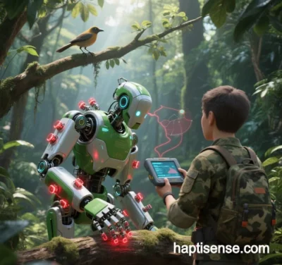 HaptiSense: Definition and Core Functions of Haptic Perception Technology