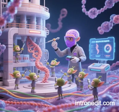 Intron Editing: Technical Applications and Case Studies Intron Editing: Technical Applications and Case Studies