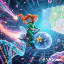 mRNA Speed: Accelerated Development and Production Technologies