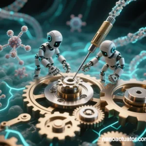 Nanoactuators: Breakthroughs and Applications