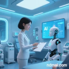 NDM AI（Neural Decision-Making AI） in Healthcare: Technological Advantages and Applications