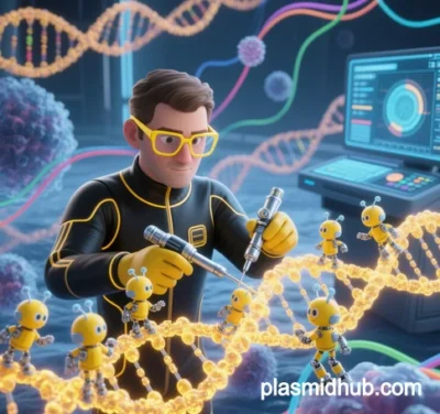 PlasmidHub: Advancing CRISPR Gene Editing and Vaccine Development