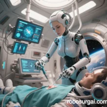 Robo Surg AI: (RoboSurgAI)The Transformative Potential of AI Robotics in Surgery