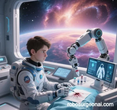 RoboSurgeonAI Robotic Arm: Submillimeter Precision Technology in Neurosurgery