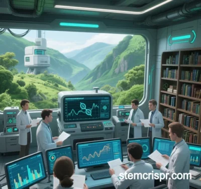 STEM-CRISPR in Healthcare: Potential and Innovations