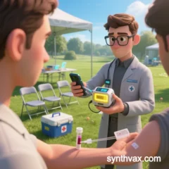Synth Vax: Applications of Synthetic Vaccines in Cancer Immunotherapy and Infectious Disease Prevention