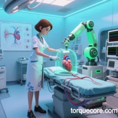 Synergistic Analysis of Torque Transmission and Core Structure (TorqueCore) in Cardiovascular Surgery