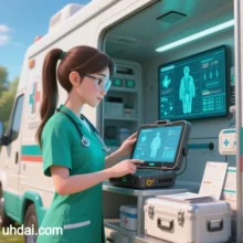 Integration of UHD and AI（uhdai） in Healthcare: Technological Breakthroughs and Applications