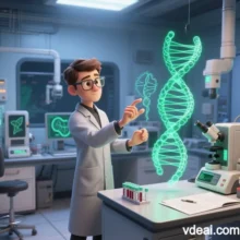 Integration of VDE and AI（vdeai） in Medical Imaging and Drug Development: Breakthroughs and Applications