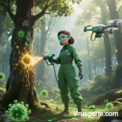 The Multidimensional Significance (virusgene)of Viral Gene Research