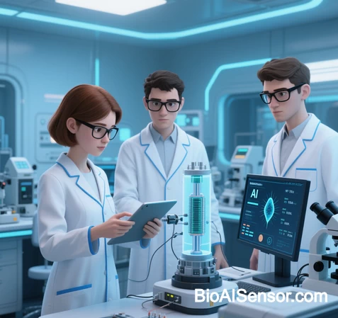 BioAISensor: A Hybrid Sensor System Bridging Biosensing and Artificial Intelligence