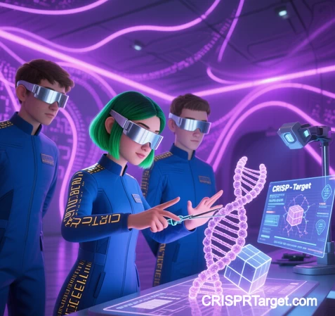 CRISPR-Target Applications in Gene Editing: Precision Engineering Across Biomedical Frontiers