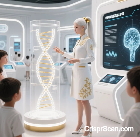CRISPR-Enabled SCAN: Decoding Cellular Complexity Through Single-Cell Perturbation Atlas