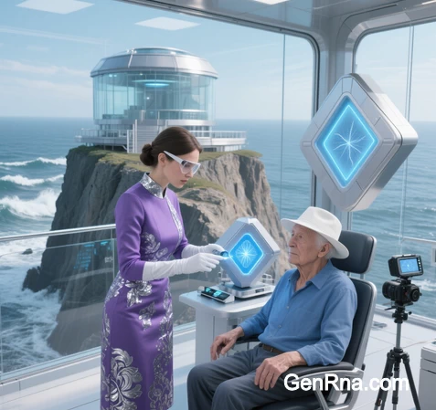 Future Technologies Extending Human Lifespan: Scientific Frontiers and Clinical Translation