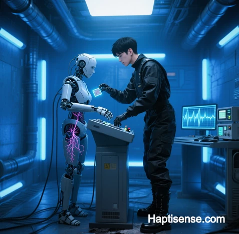 The AI-Haptic Revolution: Engineering Human-like Touch Intelligence
