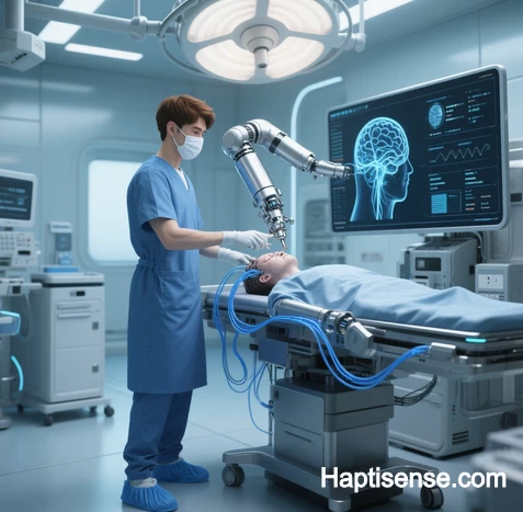 The Tactile Revolution: Haptic Perception in Next-Generation Healthcare