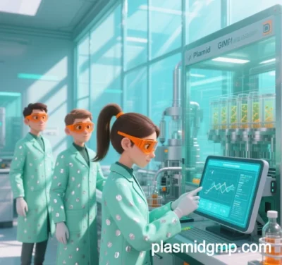 Applications of GMP Plasmids in Modern Therapeutics