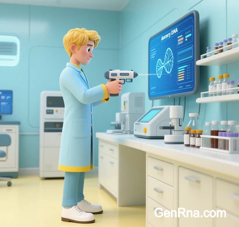 AncestryDNA: Evolution of a Genomic Genealogy Revolution