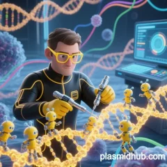 PlasmidHub: Advancing CRISPR Gene Editing and Vaccine Development